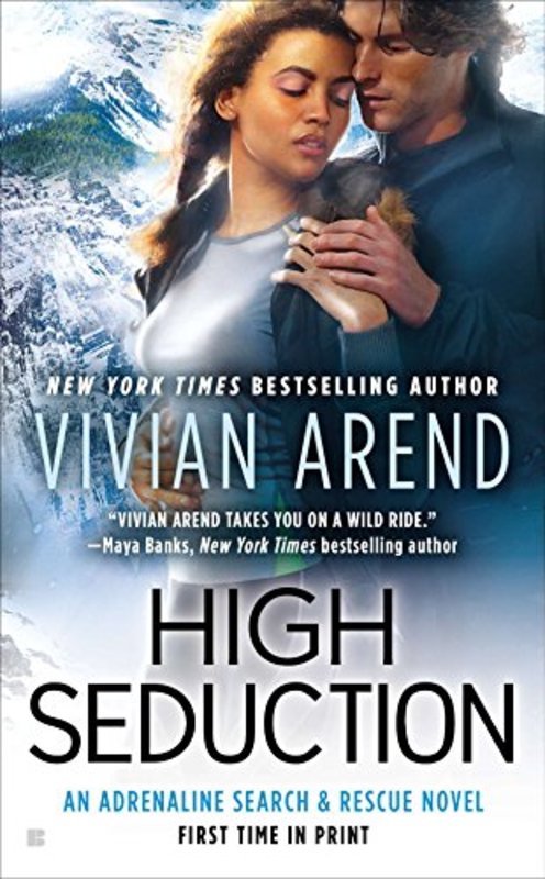Book cover for "High Seduction" by Vivian Arend