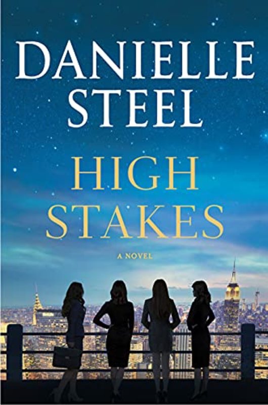 Book cover for "High Stakes" by Danielle Steel