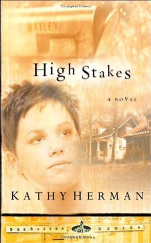 Book cover for "High Stakes" by Kathy Herman