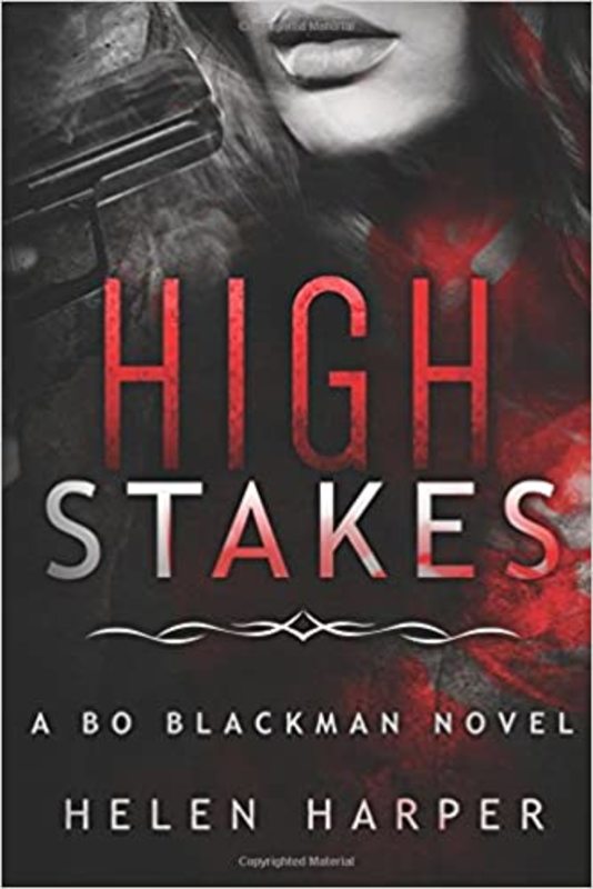 Book cover for "High Stakes" by Helen Harper