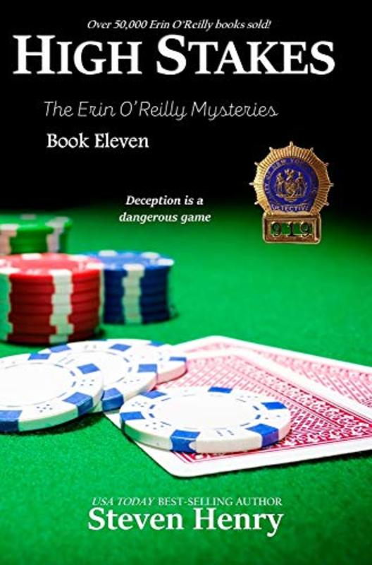 Book cover for "High Stakes" by Steven Henry