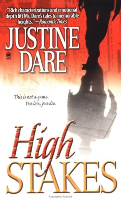 Book cover for "High Stakes" by Justine Davis
