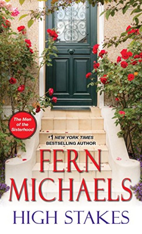 Book cover for "High Stakes" by Fern Michaels