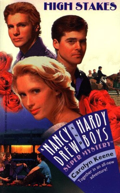 Book cover for "High Stakes" by Mildred A Wirt