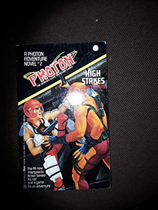 Book cover for "High Stakes" by Peter David