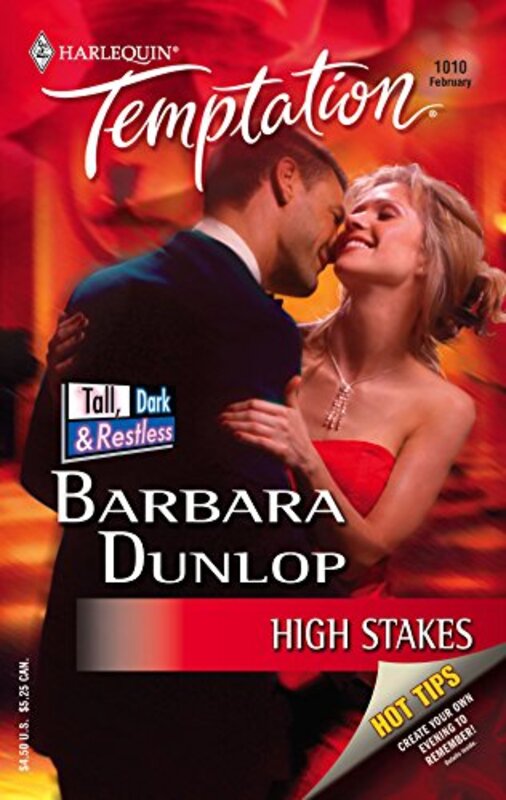 Book cover for "High Stakes" by Barbara Dunlop
