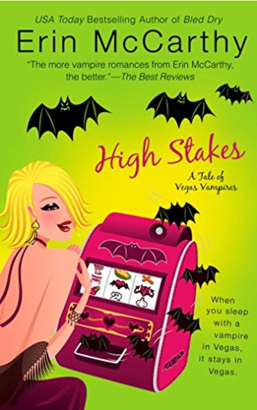 Book cover for "High Stakes" by Erin McCarthy