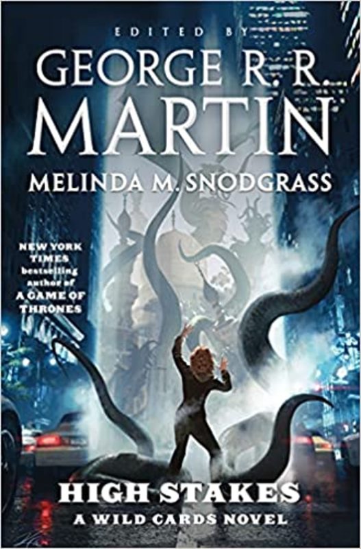 Book cover for "High Stakes" by George RR Martin