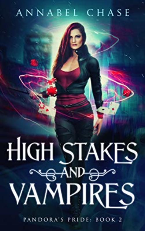 Book cover for "High Stakes and Vampires" by Annabel Chase