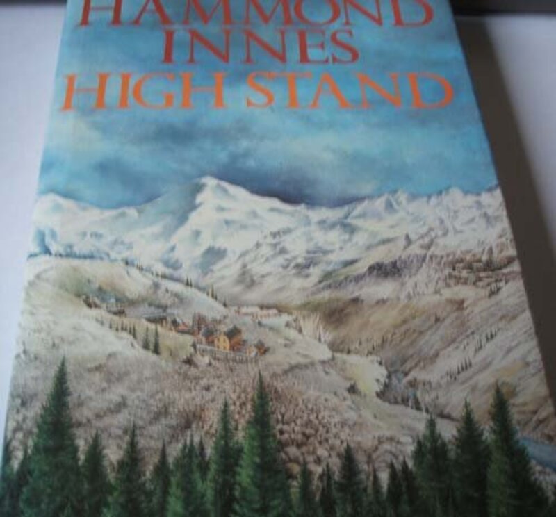 Book cover for "High Stand" by Hammond Innes