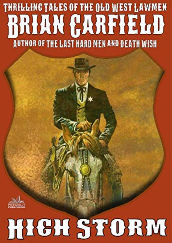 Book cover for "High Storm" by Brian Garfield