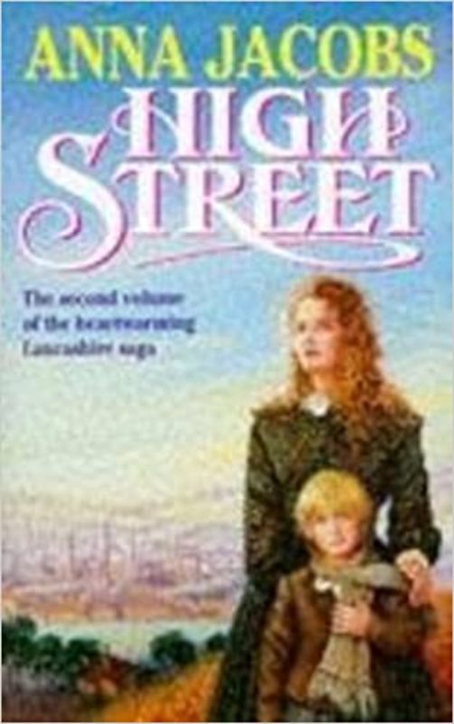 Book cover for "High Street" by Anna Jacobs