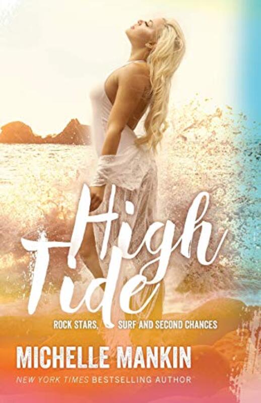 Book cover for "High Tide" by Michelle Mankin
