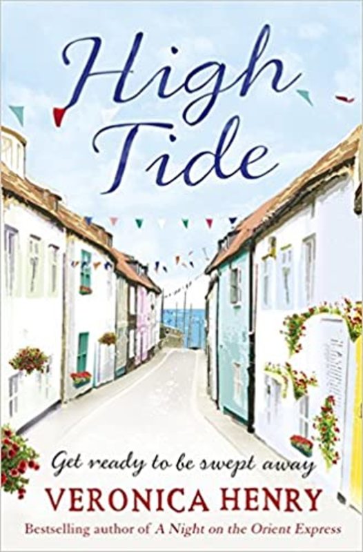 Book cover for "High Tide" by Veronica Henry
