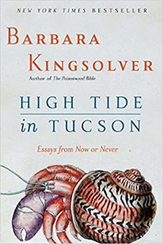 Book cover for "High Tide in Tucson" by Barbara Kingsolver