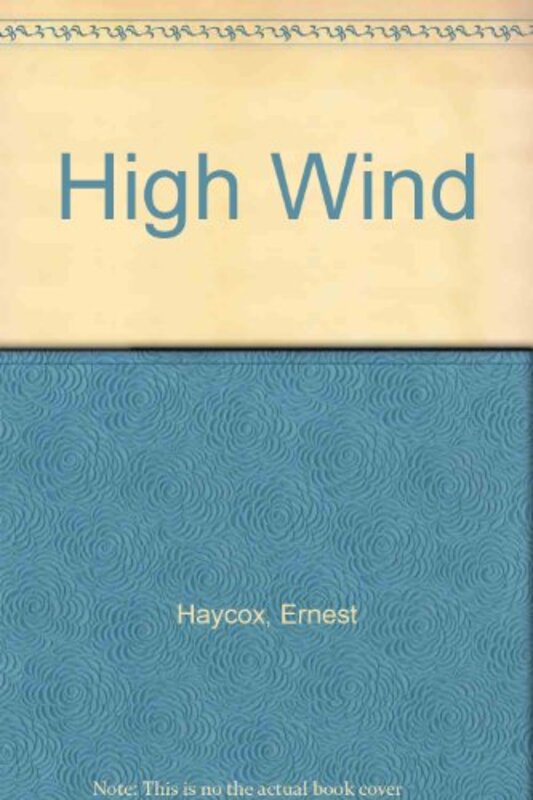 Ernest Haycox book cover