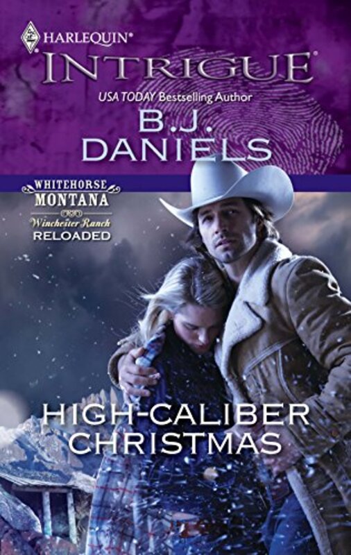 Book cover for "High-Caliber Christmas" by BJ Daniels