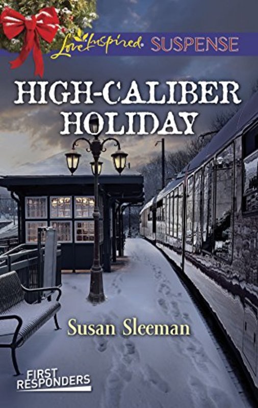 Book cover for "High-Caliber Holiday" by Susan Sleeman