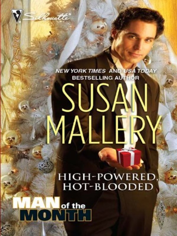 Book cover for "High-Powered, Hot-Blooded" by Susan Mallery