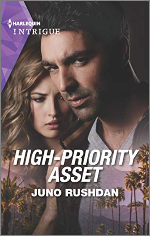 Book cover for "High-Priority Asset" by Juno Rushdan