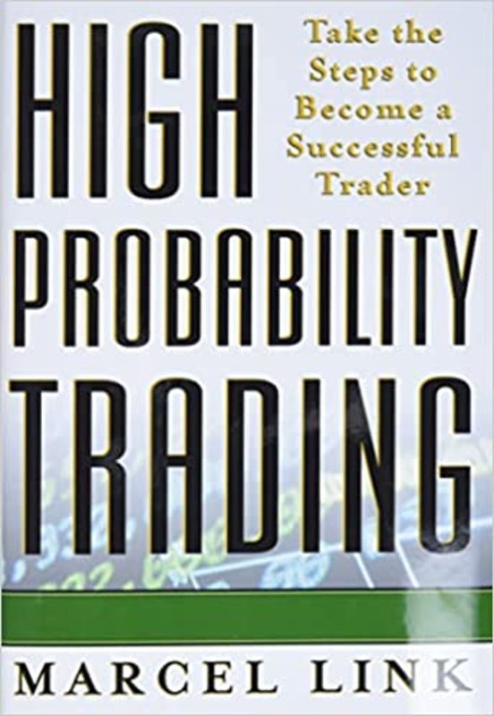 Book cover for "High-Probability Trading" by Marcel Link
