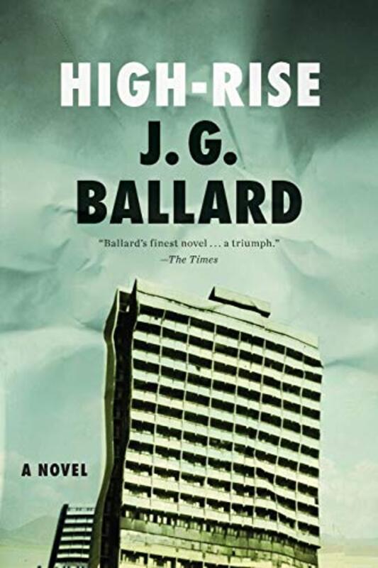 Book cover for "High-Rise" by JG Ballard