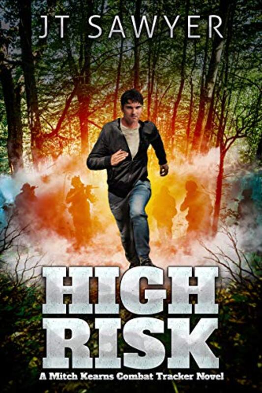 Book cover for "High-Risk" by JT Sawyer