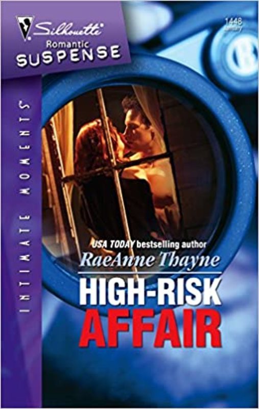 Book cover for "High-Risk Affair" by RaeAnne Thayne