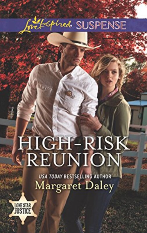 Book cover for "High-Risk Reunion" by Margaret Daley