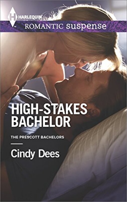 Book cover for "High-Stakes Bachelor" by Cindy Dees