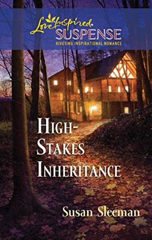 Book cover for "High-Stakes Inheritance" by Susan Sleeman