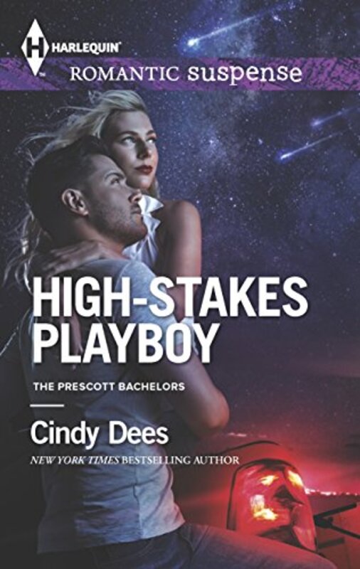 Book cover for "High-Stakes Playboy" by Cindy Dees