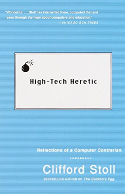 Clifford Stoll book cover