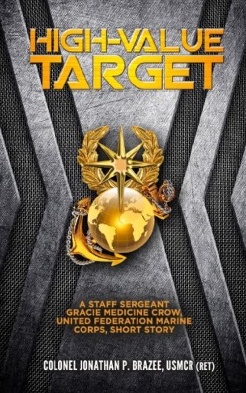 Book cover for "High-Value Target" by Jonathan P Brazee
