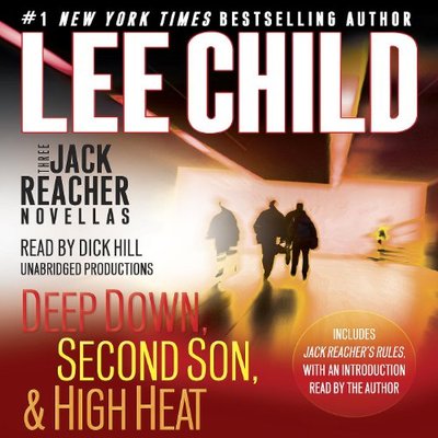 Book cover for "High Heat" by Lee Child