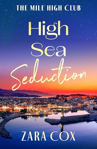 Book cover for "High Sea Seduction" by Zara Cox