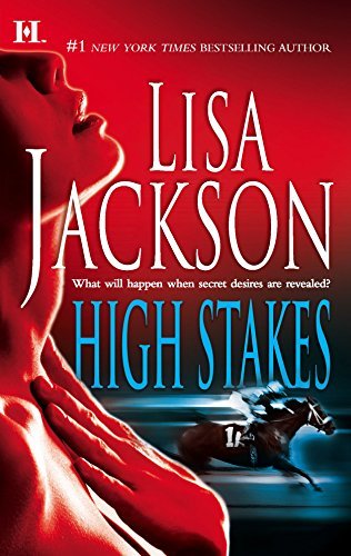 Book cover for "High Stakes" by Lisa Jackson