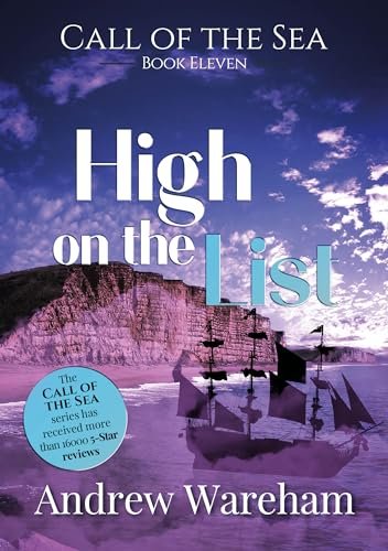 Book cover for "High on the List" by Andrew Wareham
