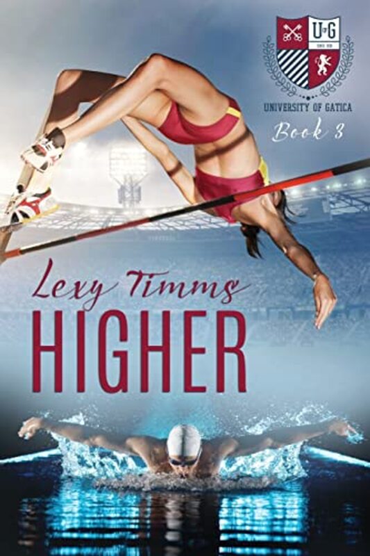 Book cover for "Higher" by Lexy Timms