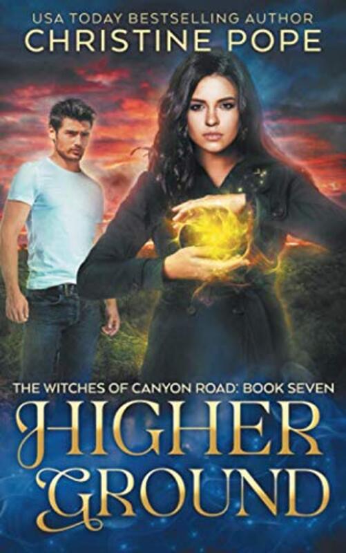 Book cover for "Higher Ground" by Christine Pope