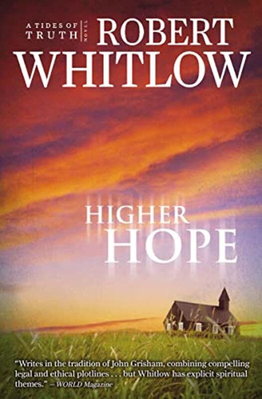 Book cover for "Higher Hope" by Robert Whitlow