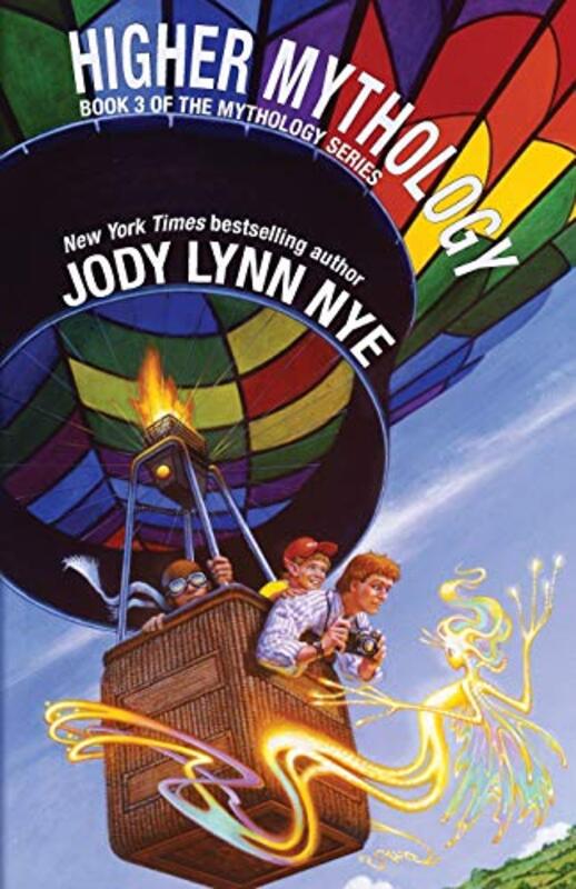 Book cover for "Higher Mythology" by Jody Lynn Nye