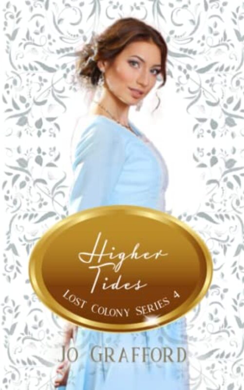 Book cover for "Higher Tides" by Jo Grafford