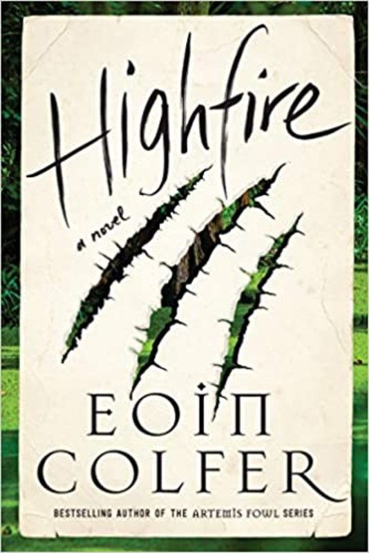 Eoin Colfer book cover