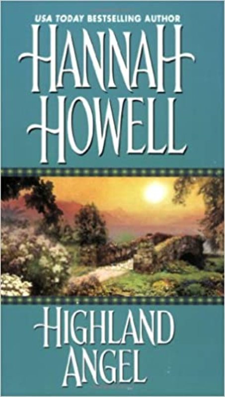 Book cover for "Highland Angel" by Hannah Howell
