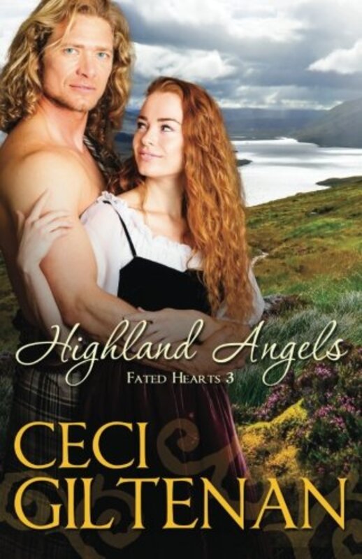 Book cover for "Highland Angels" by Ceci Giltenan