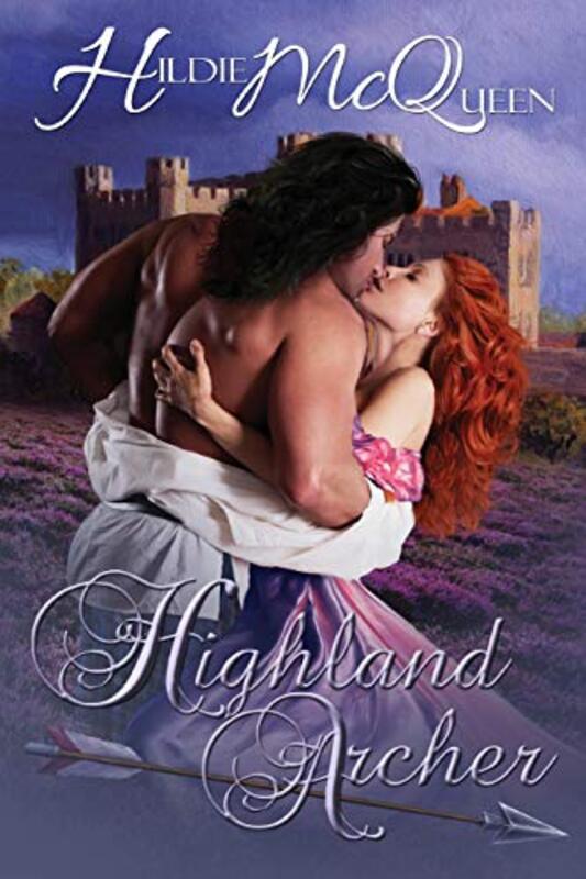 Book cover for "Highland Archer" by Hildie McQueen