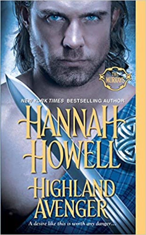Book cover for "Highland Avenger" by Hannah Howell