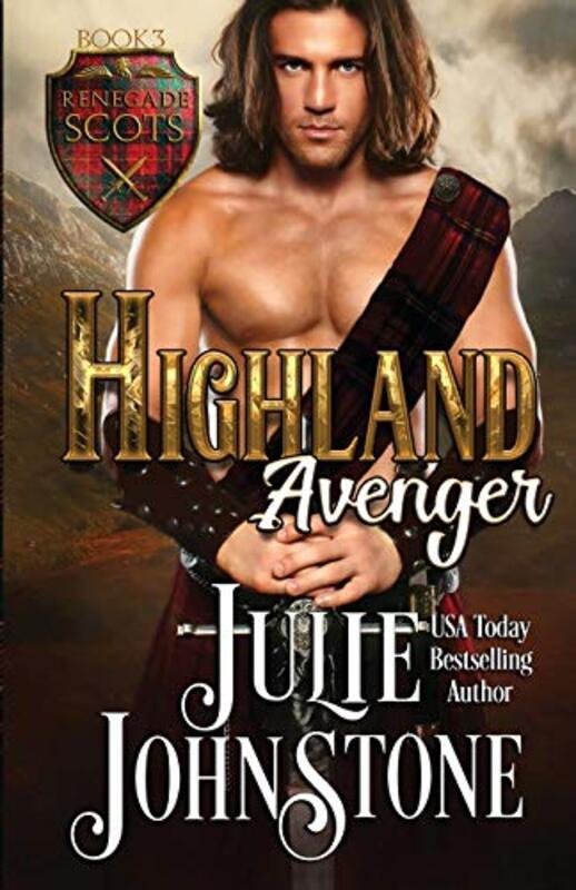 Book cover for "Highland Avenger" by Julie Johnstone