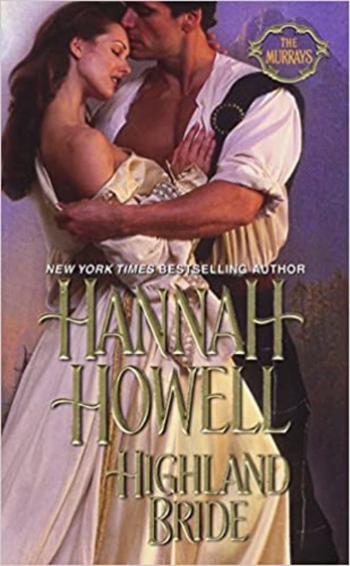 Book cover for "Highland Bride" by Hannah Howell